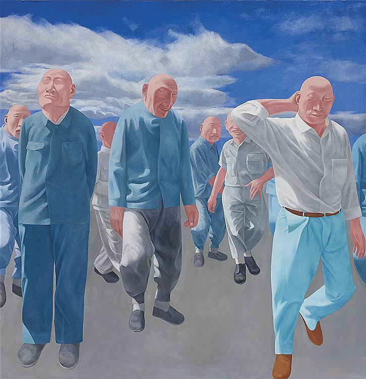 Fang Lijun : From Auction Records