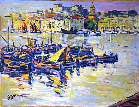 Jean Guindon : Port de Cassis