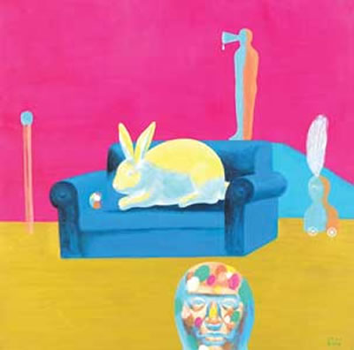 Yani Halim : Living Room Rabbit