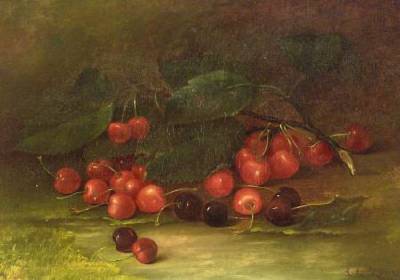 Abbie Zuill : Still Life with Cherries