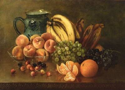 Abbie Zuill : Still Life with Fruit