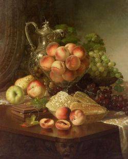 Robert Spear Dunning : Opulent Still Life