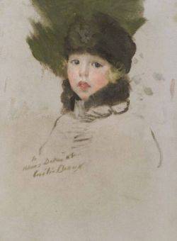 Cecilia Beaux : Portrait of Helena Dorothea McGrew