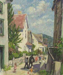 Elizabeth Withington : Rockport Street View