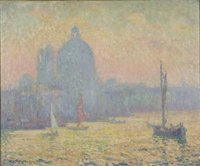 George Loftus Noyes : Venetian View