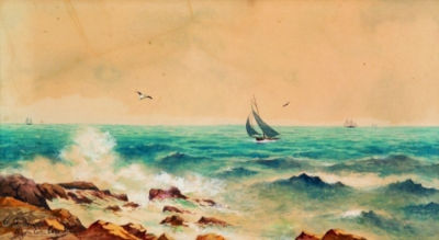 George Phipps : Pigeon Cove, Cape Ann