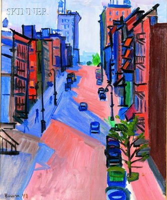 Ben (Rosenberg) Benn : The Street, New York City