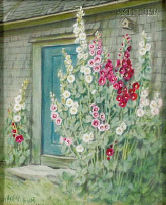 Clara Maxfield Arnold : Rhode Island Doorway