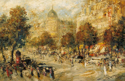 Ludolfs Liberts : Parisian Street