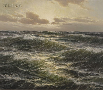 Walter Dettmann : SEASCAPE