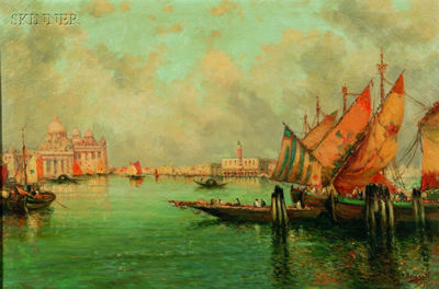 Nicholas Briganti : VENETIAN CANAL