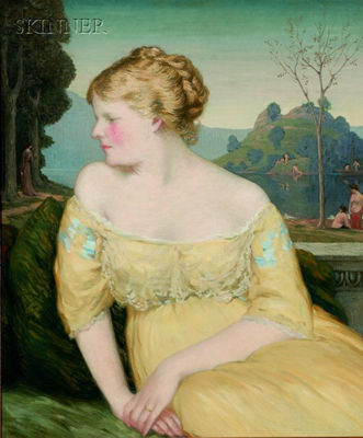 Bryson (Henry Bryson) Burroughs : PORTRAIT OF MRS. S.S.