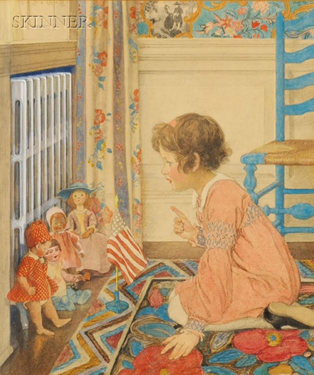 Elizabeth Shippen Green : From Auction Records