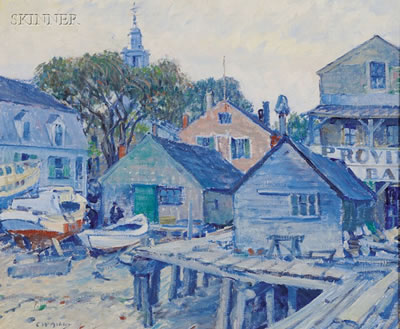 Clifford Warren Ashley : PROVINCETOWN BAR AND BAKERY