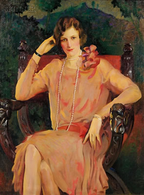 John Lavalle : MISS LAETITIA ORLANDINI (MRS. HENRY G. NICKERSON)