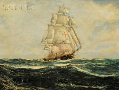 Robert Edmund Lee : The Dreadnought/A Three-Masted Medium Clipper Ship