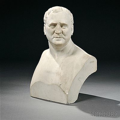 Thomas Dow (TD) Jones : Bust of a Man