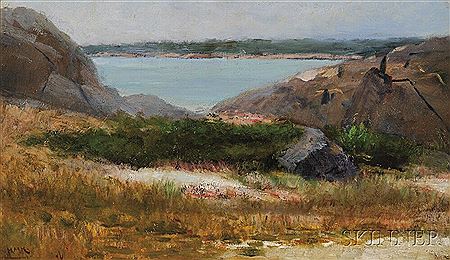 Helen Mary Knowlton : Rockbound Coast