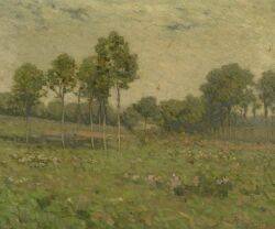 Jacob Dutweiler Wagner : Spring Landscape