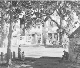 Harold Wolcott : Bookshop--Rockport, Mass