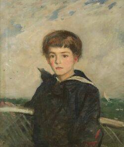 Allen Terrell : The Young Sailor