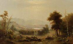 William Richardson Tyler : Pastoral landscape