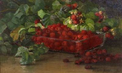 Adelaide Coburne Palmer : Raspberries