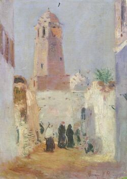 Denman Ross : Middle Eastern Street Scene