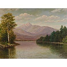 William Paskell : New Hampshire Mounrtain View