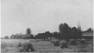 Frederick Porter Vinton : Across the Hay Meadow