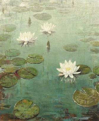 Vivian Akers : Water Lilies