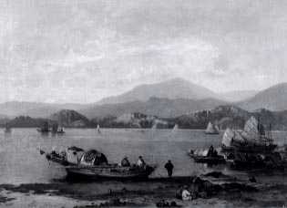 Winckworth Allan Gay : A Bay Near Hong Kong