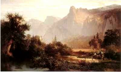 Thomas Hill : Yosemite Valley