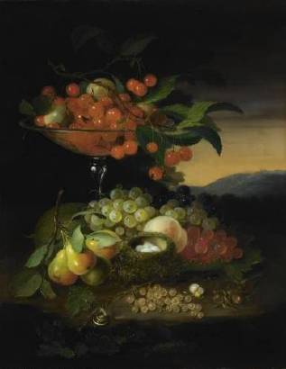 George Forster : Still Life with Fruit