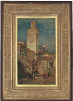 Samuel Colman : The Moorish Mosque