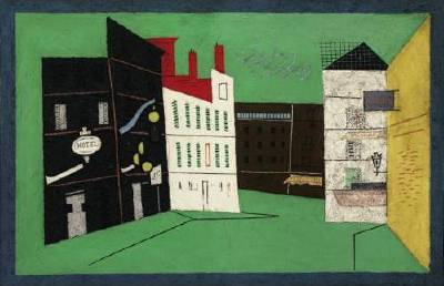 Stuart Davis : Rue De L'Echaude