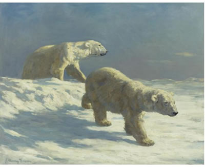 John Murray Thomson : ARCTIC PROWLERS