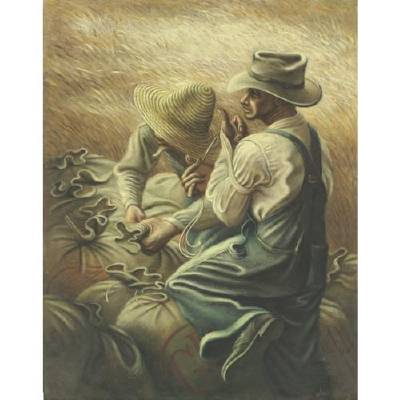 Joe (Joseph John) Jones : Missouri Wheat Farmers