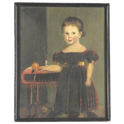 John Samuel Blunt : Portrait of a Young Boy