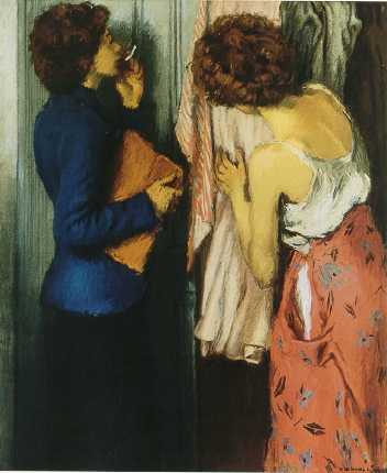 Raphael Soyer : Roommates