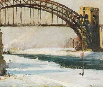 Albert Edward Sterner : Helgate Bridge