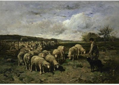 Felix Saturnin Brissot de Warville : OFF TO PASTURE