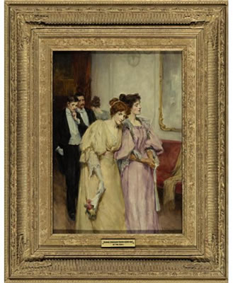 George Sheridan Knowles : AT THE BALL