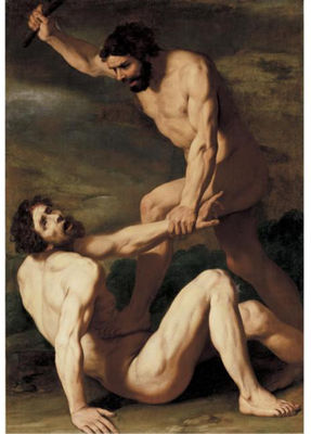 Daniele Crespi : CAIN KILLING ABEL