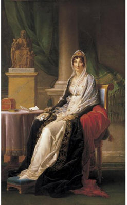 François Pascal Simon (Baron) Gérard : PORTRAIT OF MADAME MÈRE