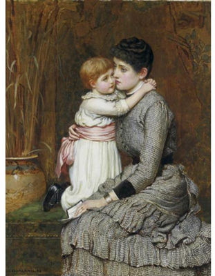 Charles Trevor Garland : A MOTHER'S CONSOLATION