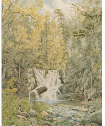 John Hill : Waterfall