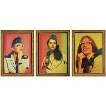 Nir Hod : WOMAN SOLDIERS - TRIPTYCH