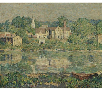 Robert Spencer : The Green River