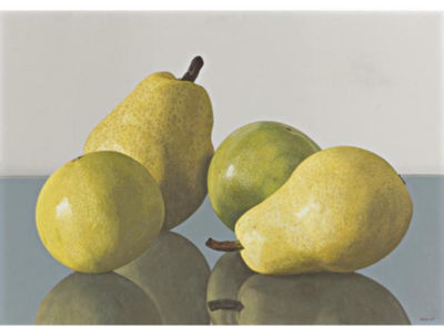 Renato Meziat : TWO PEARS AND TWO SWEET LIMES